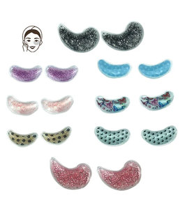 Venda Rápida: Compressa de Gel Fria Reutilizável para Olhos, Redutora de Rugas, Pacote Quente e Frio para Remoção de Olheiras - Product Image 5