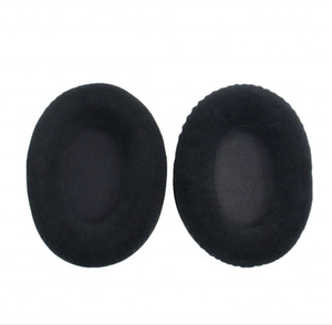 Livraison gratuite KHX-HSCP Kins Ton Hyper X Cloud II 2 écouteurs en cuir souple de remplacement velours protéine coussinets d'oreille housses de coussin - Product Image 4
