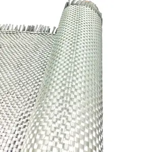Corrosion Resistant Glass Fiber Woven Roving Heat Resistant Material Woven Roving Fabric
