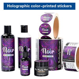 Etichette Adesive Impermeabili in Vinile <span class=keywords><strong>per</strong></span> Confezioni di Cosmetici di Produzione Propria Stampa UV Personalizzata <span class=keywords><strong>per</strong></span> <span class=keywords><strong>Bottiglie</strong></span> di Profumo e Parrucche Dimensioni Su Misura - Product Image 4