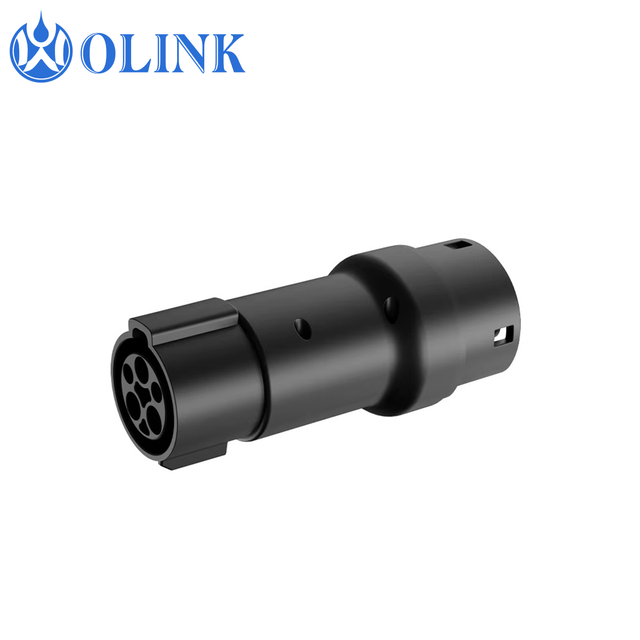 Olink J1772 EV Adapter Type2 EVSE Approved Mini EV Charger Easy Pairing EV Connectors