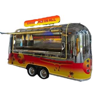 Camion de restauration entièrement équipé, remorque à tacos, cuisine mobile, camion à pizza, café, glace, barbecue, remorque alimentaire mobile - Product Image 1