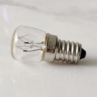 Ampoule de four E14 300 ℃   Résistant aux hautes températures 110V~250V, 15W