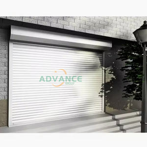 Entrepôt Portes automatiques à volet roulant en aluminium <span class=keywords><strong>Porte</strong></span> <span class=keywords><strong>de</strong></span> <span class=keywords><strong>garage</strong></span> <span class=keywords><strong>de</strong></span> sécurité intérieure à enroulement vers le haut et vers le bas fabriquée en Chine - Product Image 3