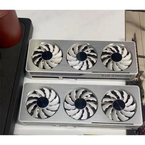 จิงจื่อฉีเฉวียน <span class=keywords><strong>RTX</strong></span> 3060Ti O8G <span class=keywords><strong>V2</strong></span> การ์ดจอสำหรับเล่นเกมบนเดสก์ท็อป GDDR6X 8GB พัดลมระบายความร้อน ใหม่ - Product Image 6