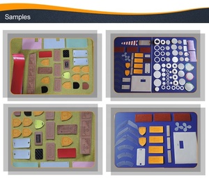 Mới đến Nổi Kỹ Thuật và Chất Liệu Da Nhãn Hàng May Mặc Chết máy cắt - Product Image 3