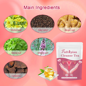 Nhãn hiệu riêng vòi trứng làm sạch Trà Hỗ trợ khả năng sinh sản và tử cung sức khỏe tử cung tử cung trà - Product Image 3