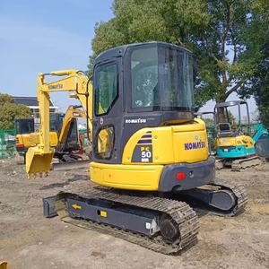 Miniexcavadora KOMATSU PC50MR de 5 Toneladas de Peso Operativo con Cucharón de Excavación de 0.18m³ de Capacidad, Modelo Usado para Excavación con Certificación CE EPA - Product Image 6