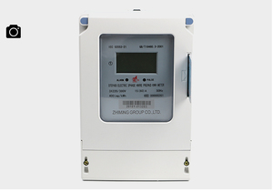 มิเตอร์ไฟฟ้าแบบเติมเงินสามเฟส (3 เฟส) รุ่น DTSY450 คุณภาพสูงจากโรงงาน พร้อมบัตร IC - Product Image 4