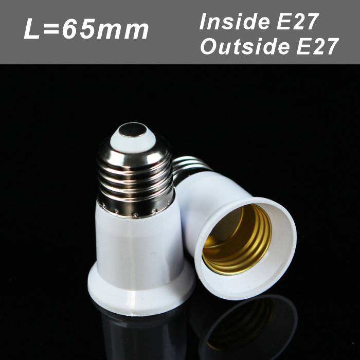 65 mm E27 à E27