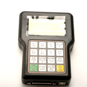 وحدة تحكم يدوية أصلية Richauto 3 محور للتحكم في الحركة A11e DSP بشاشة إنجليزية لـ A11s A11c A1x CNC ، - Product Image 5