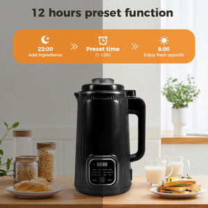 Mesin pembuat susu kacang rumah tangga, mesin pembuat susu kacang, Blender memasak, pembuat susu kedelai - Product Image 4