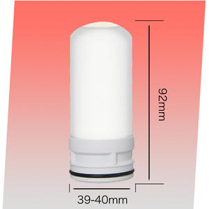 Purificador de Agua para Grifo de Cocina con Cartucho de Filtro de Cerámica de Carbón Activado para Descloración Universal -JWY-T01/T02/T03 - Product Image 6