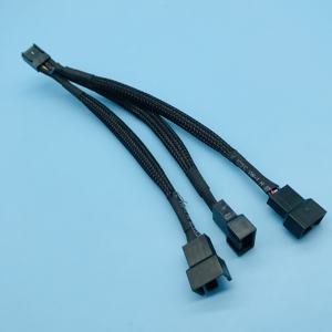 Probador de uso de ventilador molex de 1 a 3 pines, suministro de energía, montaje de cable de extensión, fabricante, mejor precio - Product Image 2