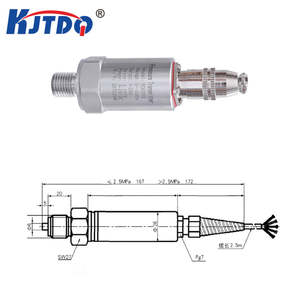 KJT özelleştirilmiş yağ basınçlı dağınık silikon lastik sistemi endüstri için boşluksuz basınç sensörü - Product Image 5