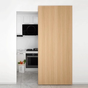 Accessoires de porte minimalistes en alliage d'aluminium 1,2 m 1,5 m, rail dissimulé, fonctionnement silencieux et fluide, pour tiroirs - Product Image 2