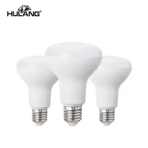 E27 B22 Uncompleted Product Cheap LED Light Bulb Parts Plastic Spare Part SKD CKD LED Bulb Raw Material Led Buld SKD