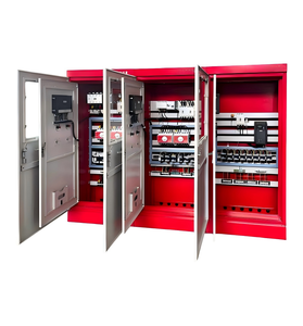 IP55 <b>Fire</b> Electrical Control Cabinet Flame Retardant Metal Distribution <b>Box</b> Circuit Breaker Control Panel for Industrial Power - Product Image 5