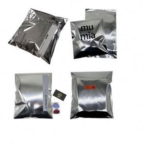 Custom Logo Eco-Friendly <b>Waterproof</b> Poly Metallic Shipping Mailer Bags for Clothing Hoodies & Postal Courier - Product Image 2
