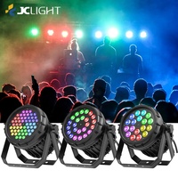Projecteur LED PAR étanche 54 24 18 LED RGBW 4-en-1, 64 lumières de scène en alliage d'aluminium, CRI 90 élevé, DMX512 pour événements extérieurs et mariages