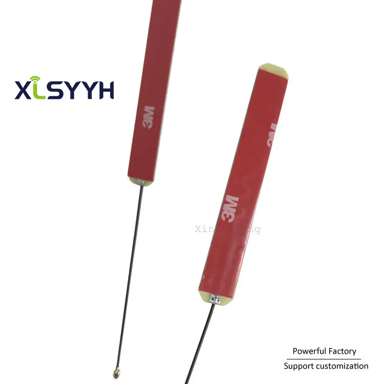 Yüksek kazanç 8dbi PCB anten yapıştırıcı çift bant 2.4G 5G 5.8G Ipex anten wifi