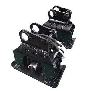 Compacteur de sol hydraulique pour excavatrice, mini compacteur de route, plaque vibrante pour excavatrice - Product Image 1