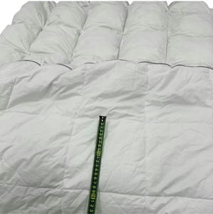 <span class=keywords><strong>Couette</strong></span> blanche chaude et confortable 6kg 140*220cm <span class=keywords><strong>couette</strong></span> poids hybride gravité <span class=keywords><strong>couette</strong></span> matelassée - Product Image 2
