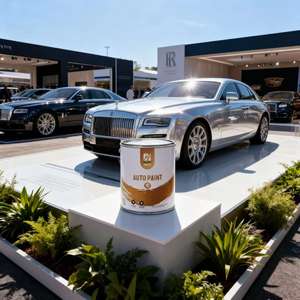 สเปรย์ป้อง<span class=keywords><strong>กัน</strong></span><span class=keywords><strong>สนิม</strong></span>2K สีรองพื้นรถยนต์อะคริลิคสำหรับซ่อมแซมตัวถังรถยนต์โลหะสีเทา - Product Image 2