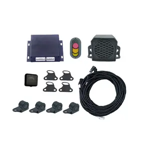 Dvs Kit, Detectie Systeem Met Trigger Module En Waarschuwing Alarm Speaker Voor Heavy Duty Truck