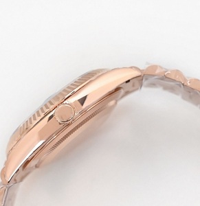 Súper calidad 5A Diver Watch ETA 3255 Movimiento Factory <span class=keywords><strong>EW</strong></span> Luxury Alloym Case 20mm Ancho de banda Hip Hop Alarma Día - Product Image 5