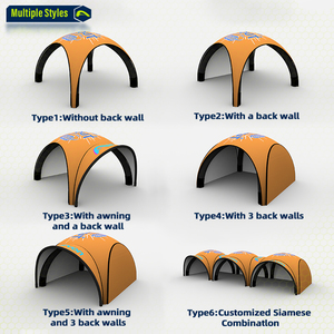 Carpa Inflable Personalizada Airvon de Bajo Consumo para Marketing, Publicidad y Apertura de Tiendas, Puerta de Bienvenida - Product Image 3