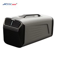 Refroidisseur AC convertible de voyage R134a/R290 AC.699.013 AC110V AC220V 400W climatiseur de tente portable 5200BTU 8-10m chambre froide