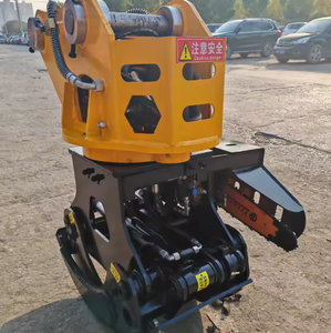 Nouvelle pince à bois rotative hydraulique pour excavatrice, scie à grappin pour bois, 10 kW 220 V - Product Image 5