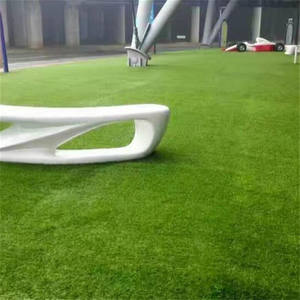 Césped <span class=keywords><strong>Artificial</strong></span> de Caucho Resistente para Exteriores, Tapete de Golf para Jardines - Product Image 4