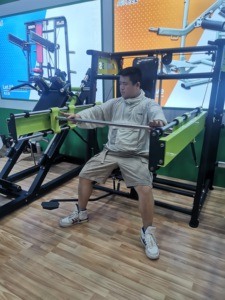 Ejercicio de pecho comercial Smith Machine <span class=keywords><strong>Crossmax</strong></span> Fitness Equipment ASJ Gym Estación multifuncional - Product Image 2