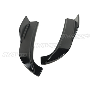 2PCS for Jeep Grand Cherokee 2011-2022 SRT SRT8 WK2 Glossy Black <b>Car</b> Rear Bumper Side Corner Splitters Aprons Spolier <b>Diffuser</b> - Product Image 2