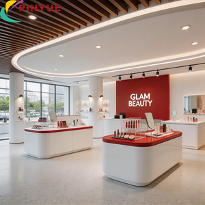 Comptoir <span class=keywords><strong>d</strong></span>'affichage LED commercial personnalisé pour toute la <span class=keywords><strong>maison</strong></span>, mobilier <span class=keywords><strong>de</strong></span> kiosque à ongles, idée <span class=keywords><strong>de</strong></span> design <span class=keywords><strong>d</strong></span>'intérieur pour magasin <span class=keywords><strong>de</strong></span> cosmétiques, testeur <span class=keywords><strong>de</strong></span> beauté - Product Image 1