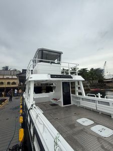 Embarcación de Desembarco Sea King de Grado Marino, Aleación de Aluminio 5083, 12m, con 10 Toneladas de Peso Muerto Bruto, para Transporte de Carga y Pasajeros, Impulsada por Gasolina - Product Image 1
