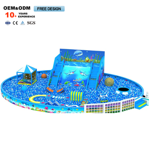 Commercial Indoor Children's Playground with Multi-Facility Amusement Park <b>Trampoline</b> Ball Pool Slide - Product Image 5
