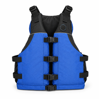 Gilet de sauvetage commercial 150N pour rafting en eaux vives, en Oxford 600D, réglable, pour kayak et sauvetage aquatique