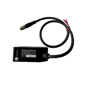 Lk G150 Ccd Laser Displacement Sensor Head 150mm Reference Distance 0 5um <b>Repeatability</b> Ip67 - Product Image 3