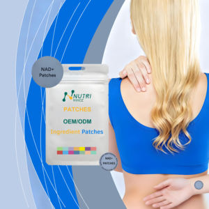 Nad + 바디 케어 패치 퍼밍 윤활 및 영양 부드러운 보습 스킨 & 바디 패치 - Product Image 1