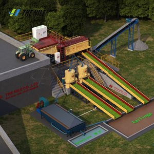 Machine de lavage d'or à longue durée de vie pour l'or de rivière, petite échelle - Product Image 3