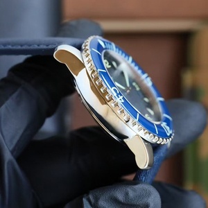 Reloj de Buceo Mecánico para Hombre, Estilo Estético, de Acero Azul, Profesional, Clásico, de Alta Calidad, con Fecha, Automático, Zafiro, en Oferta - Product Image 4