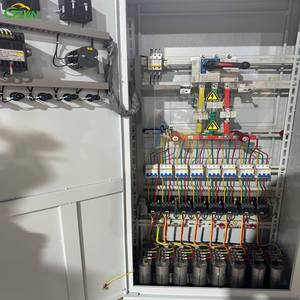 Заводская цена автоматический силовой конденсатор банк панель компенсационный конденсатор шкаф - Product Image 1