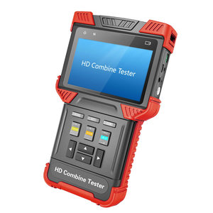 Testeur de Camera, Testeur De Caméra IP 4K H265 H264, 4 Pouces, CCTV
