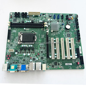 Placa base de escritorio Taiwan DFI HD632 1150 Needle H81 con doble tarjeta de red, usada, en stock, chip H81 - Product Image 3