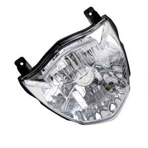 Phare avant de moto LED de haute qualité pour Yamaha XT660X XT660R 2003-2015, assemblage de remplacement/amélioration, 1 lentille, garantie 1 an - Product Image 2