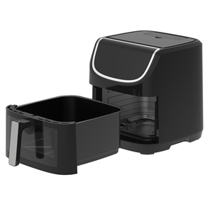 Vòng Kỹ Thuật Số Nồi Chiên Không Khí Lò 1800W Màn Hình Cảm Ứng Đa Chức Năng Với Xem Cửa Sổ Cho Nhà Nấu Ăn - Product Image 5