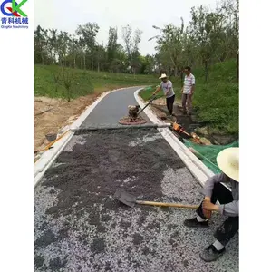 Shangdong-pavimentadora de tubos personalizable, máquina de nivelación de hormigón eléctrico de alta calidad, pavimentadora de superficie de carretera de construcción